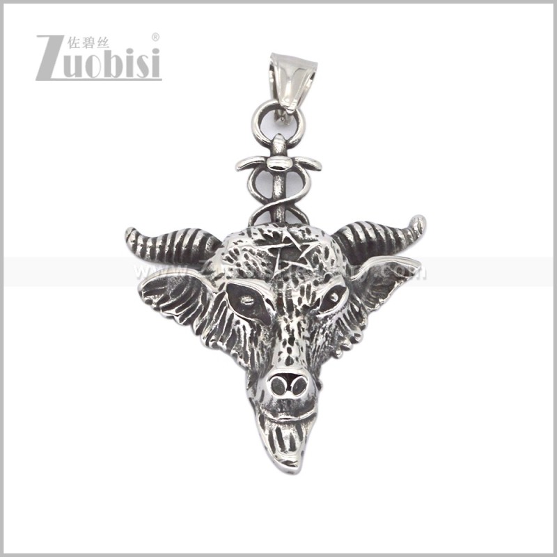 Stainless Steel Pendant p013544S