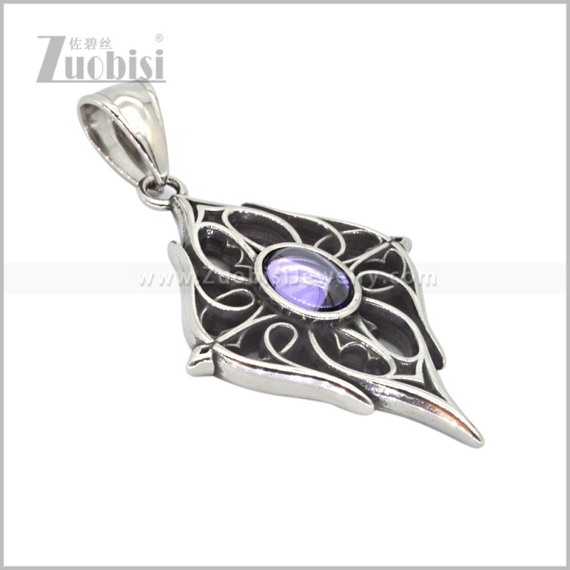Stainless Steel Pendant p013561SP