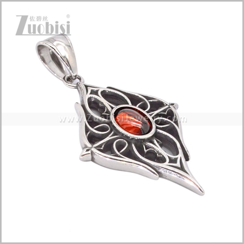 Stainless Steel Pendant p013561SR