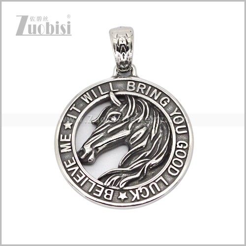 Stainless Steel Pendant p013560S