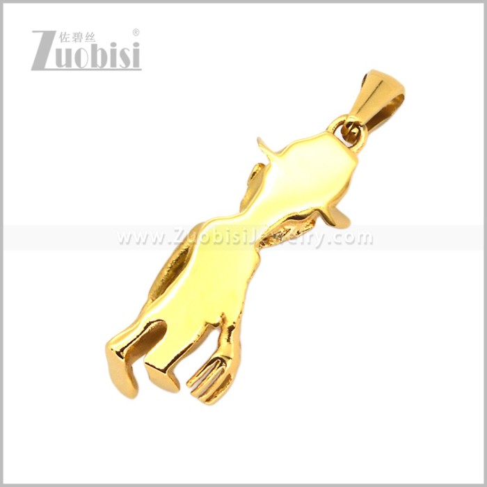Stainless Steel Pendant p013573R