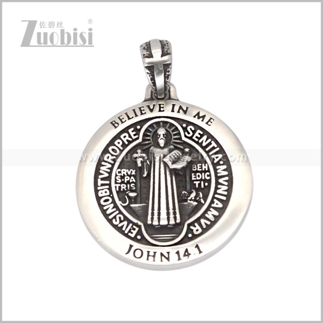 Stainless Steel Pendant p013542S