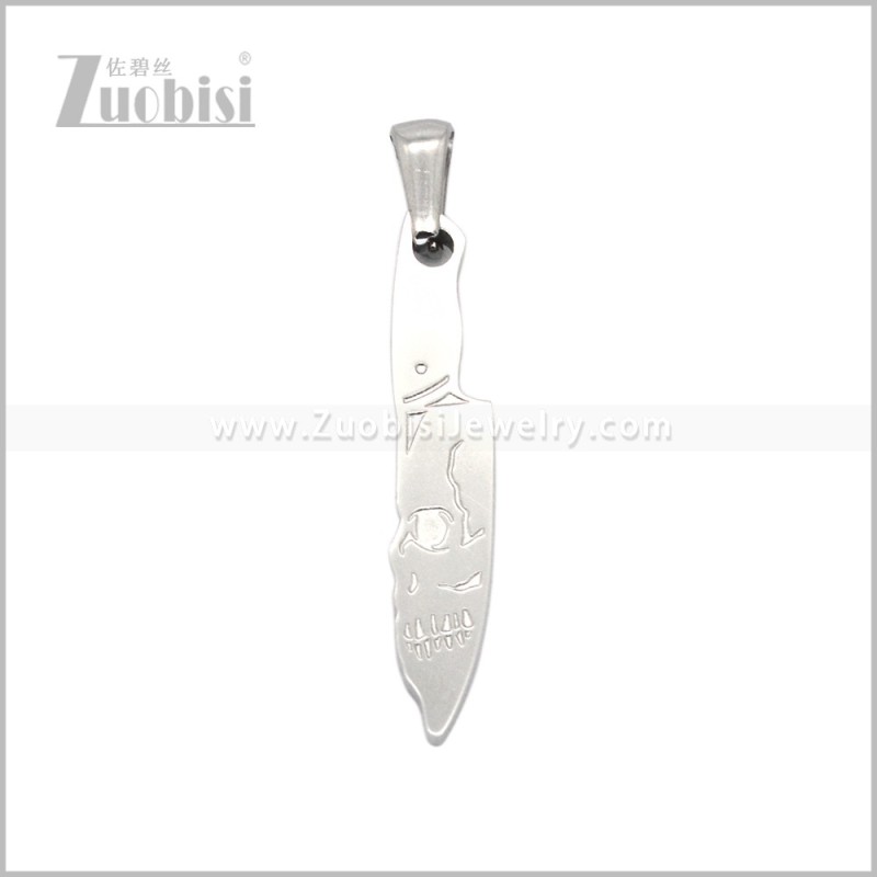 Stainless Steel Pendant p013568S