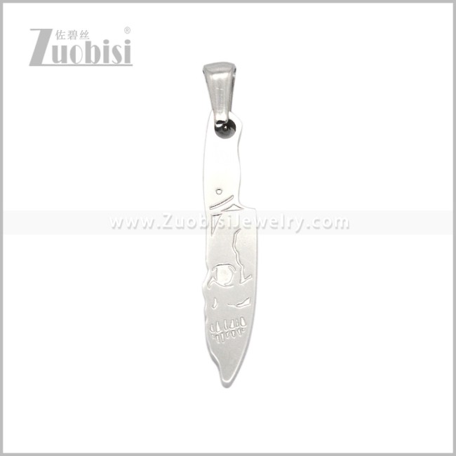 Stainless Steel Pendant p013568S