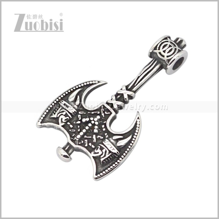 Stainless Steel Pendant p013557S