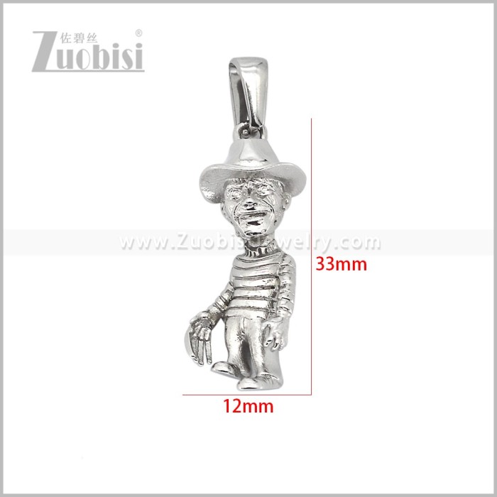 Stainless Steel Pendant p013573S