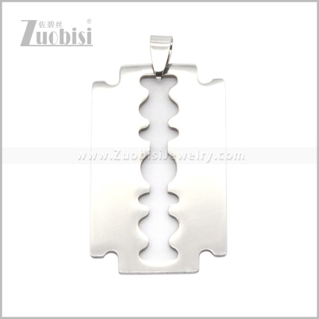 Stainless Steel Pendant p013564S