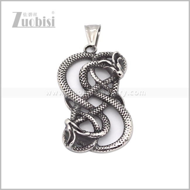 Stainless Steel Pendant p013547S