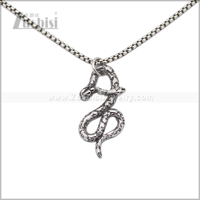 Stainless Steel Pendant p013545S