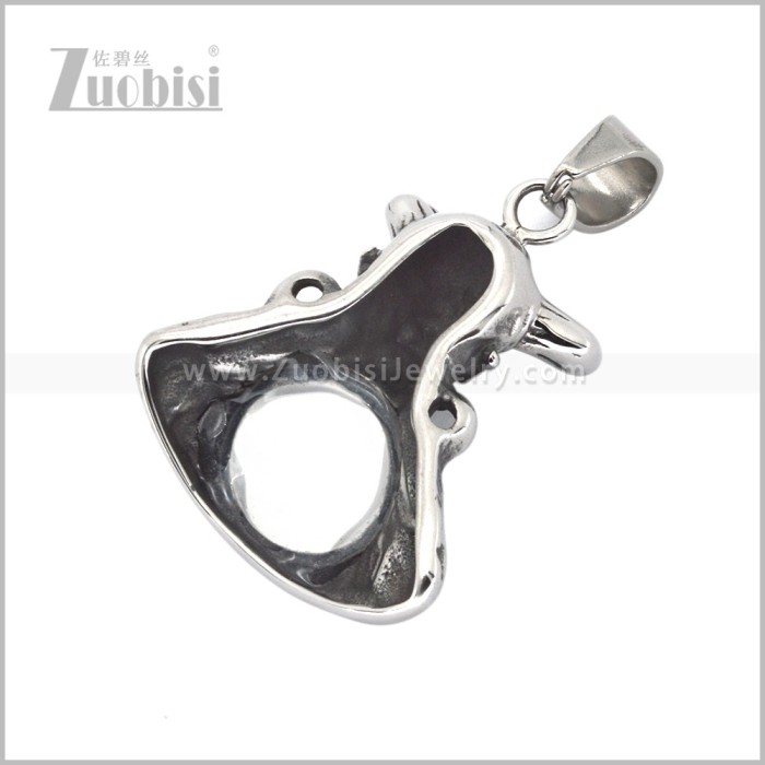 Stainless Steel Pendant p013574S2