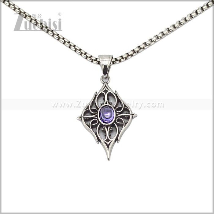 Stainless Steel Pendant p013561SP