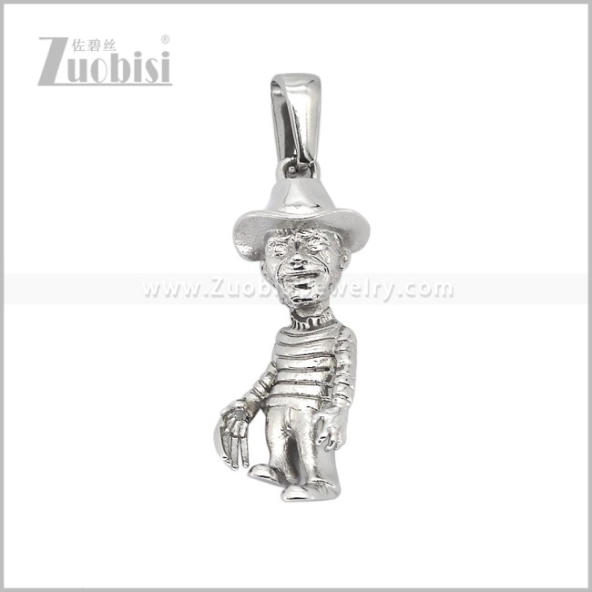 Stainless Steel Pendant p013573S