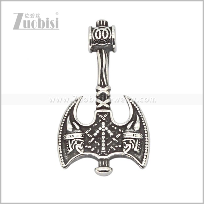 Stainless Steel Pendant p013557S