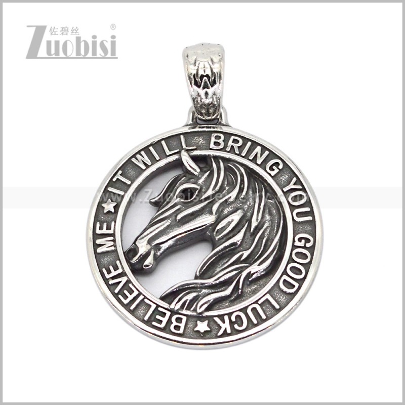 Stainless Steel Pendant p013560SH