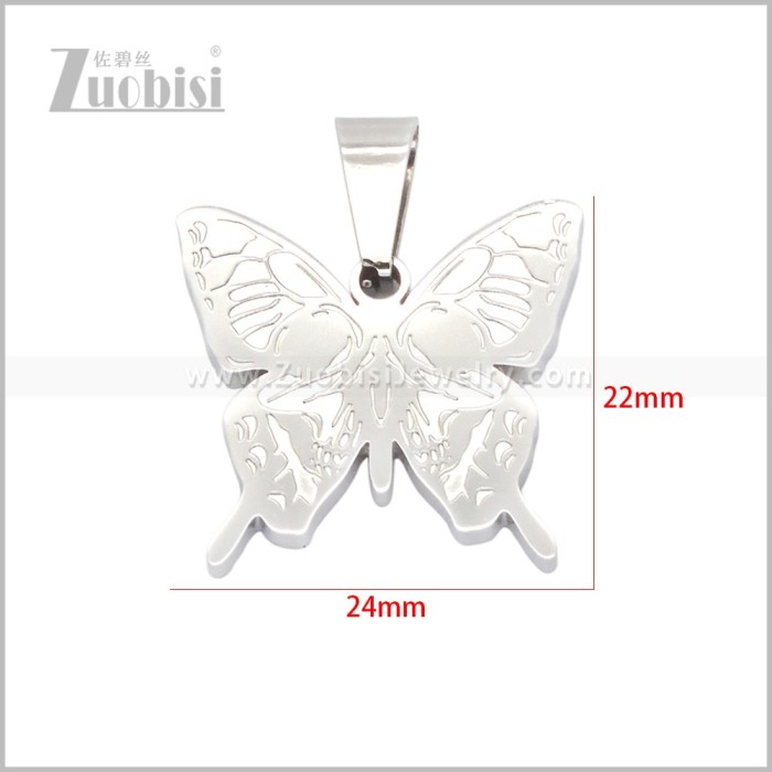 Stainless Steel Pendant p013565S