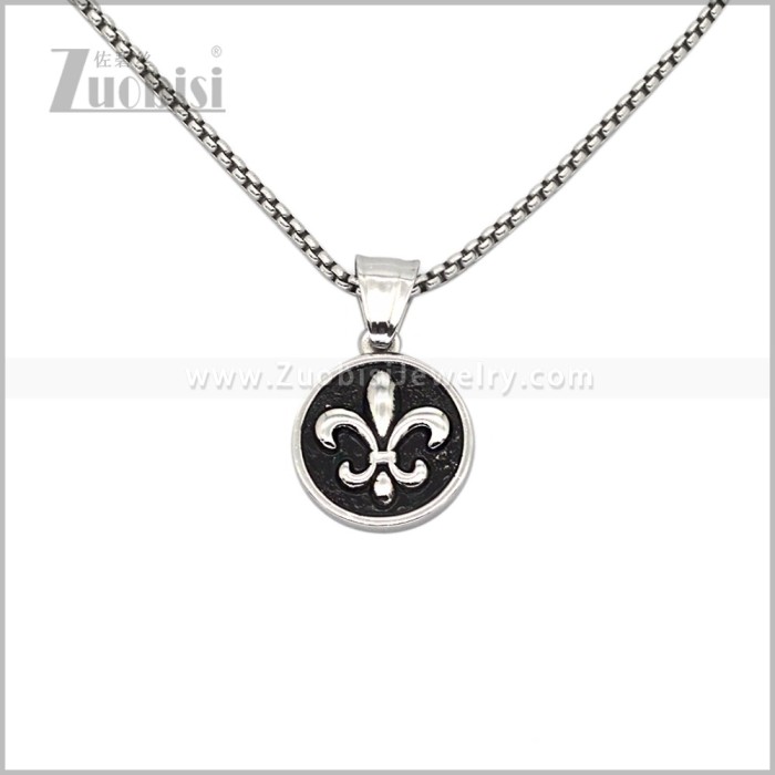 Stainless Steel Pendant p013567S