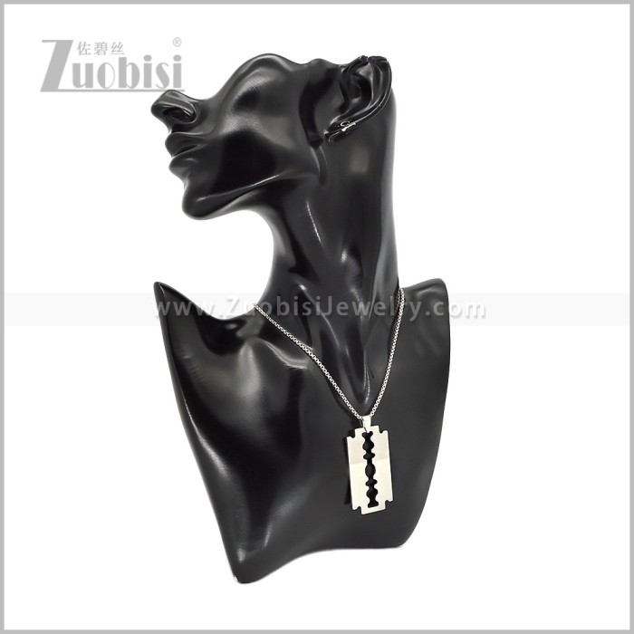Stainless Steel Pendant p013564S