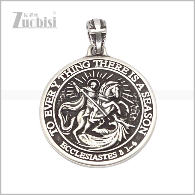 Stainless Steel Pendant p013558S