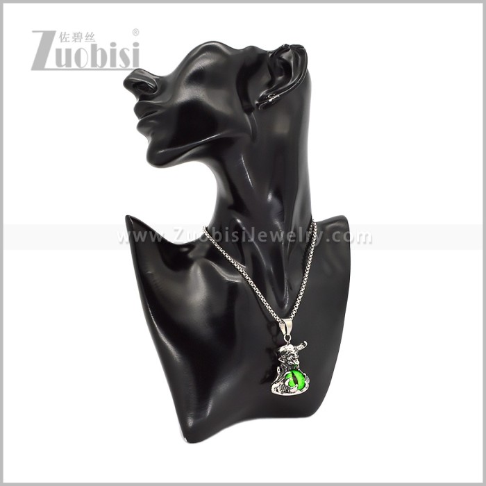 Stainless Steel Pendant p013574S1