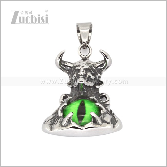 Stainless Steel Pendant p013574S1