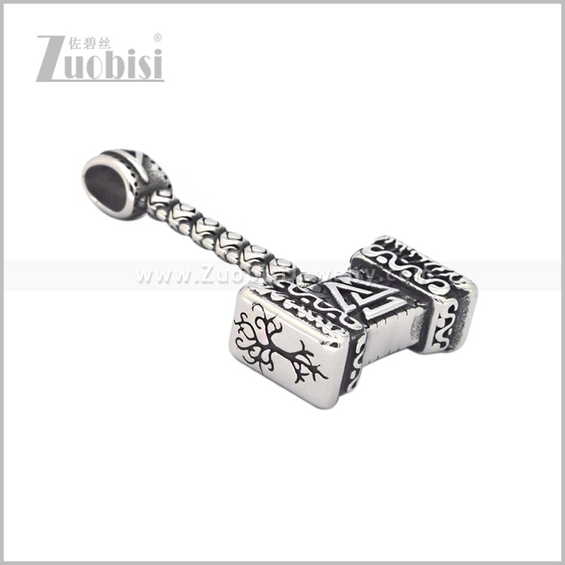 Stainless Steel Pendant p013543S