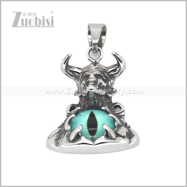 Stainless Steel Pendant p013574S2