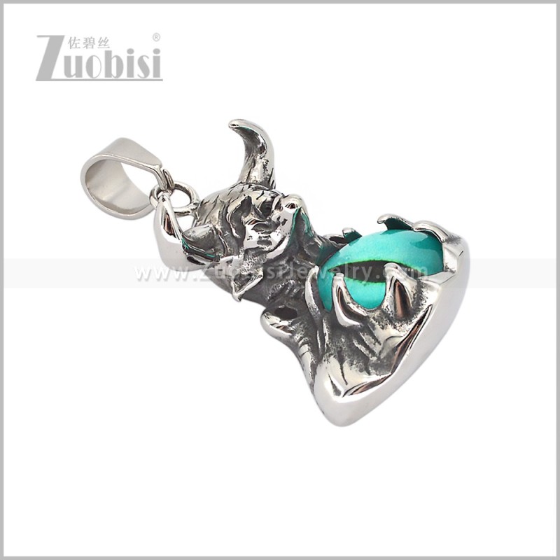Stainless Steel Pendant p013574S2