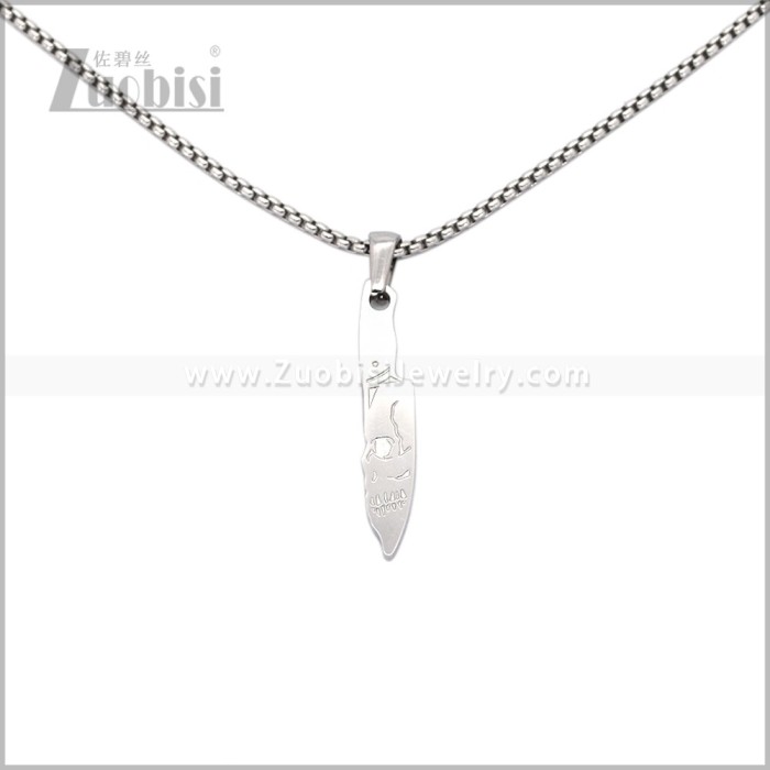 Stainless Steel Pendant p013568S