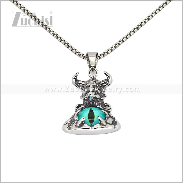 Stainless Steel Pendant p013574S2