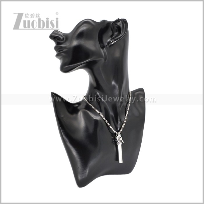 Stainless Steel Pendant p013550S