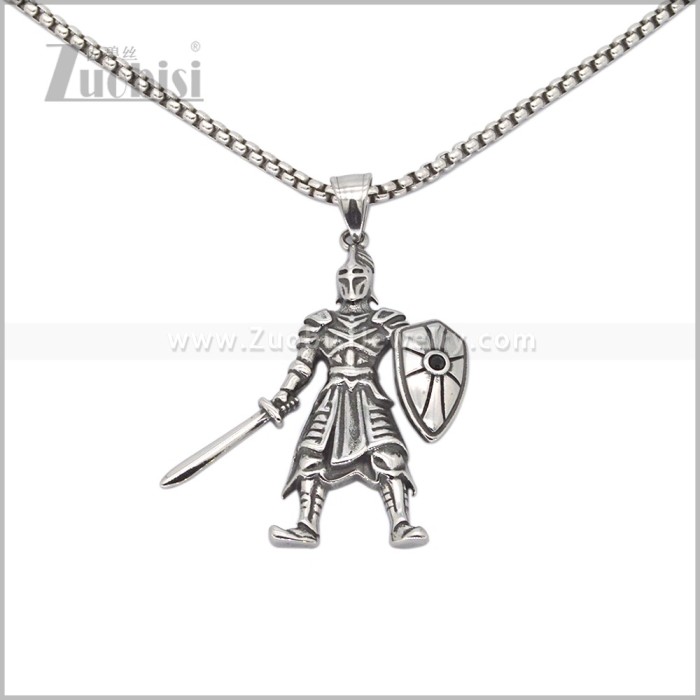 Stainless Steel Pendant p013556S