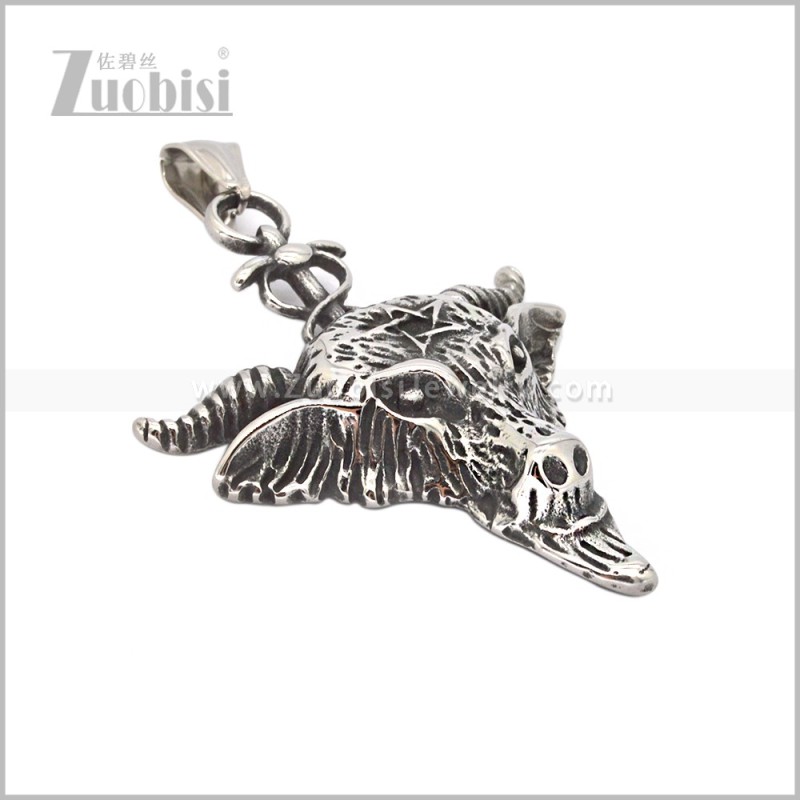 Stainless Steel Pendant p013544S