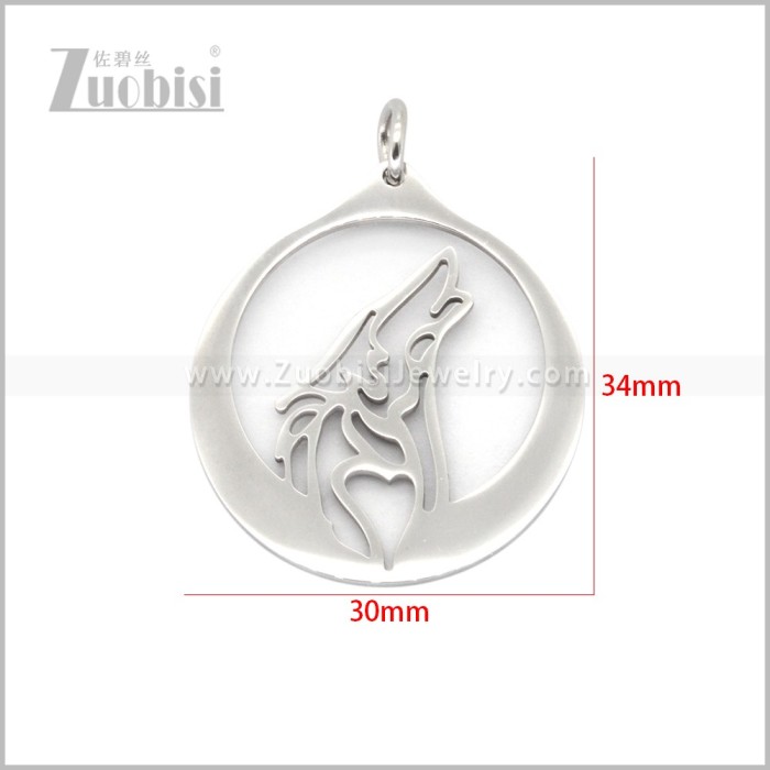 Stainless Steel Pendant p013571S
