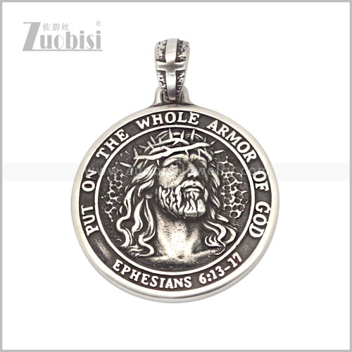 Stainless Steel Pendant p013548S
