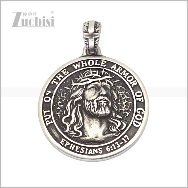 Stainless Steel Pendant p013548S