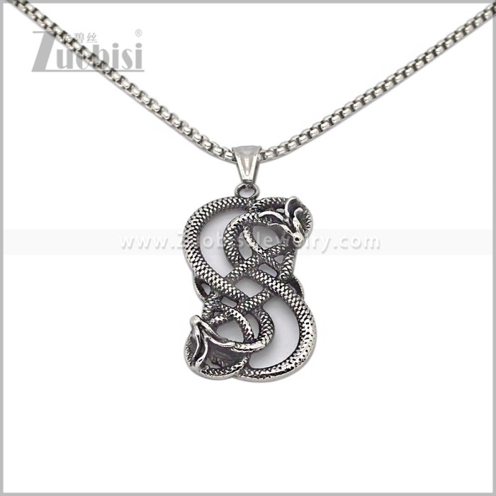 Stainless Steel Pendant p013547S