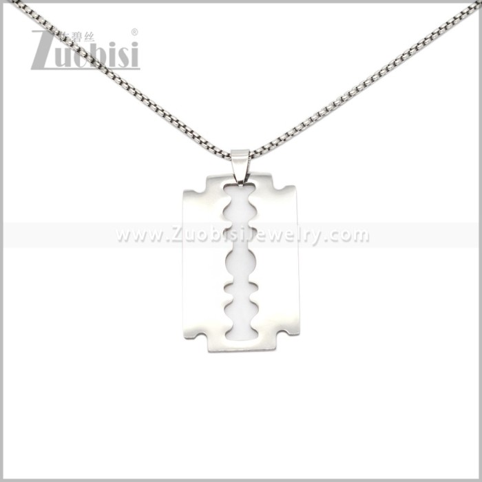 Stainless Steel Pendant p013564S