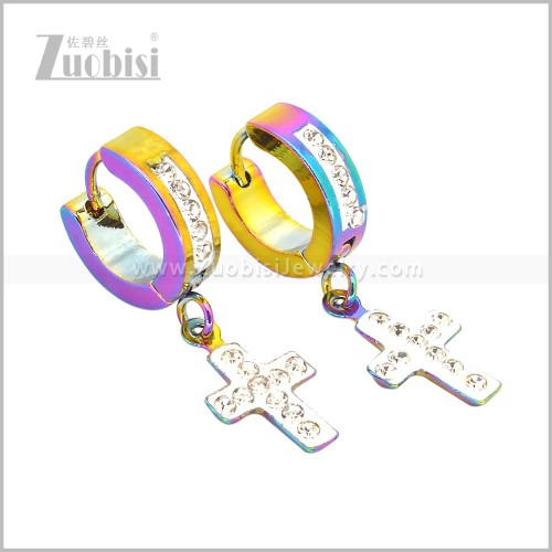 Stainless Steel Earring e003081C3