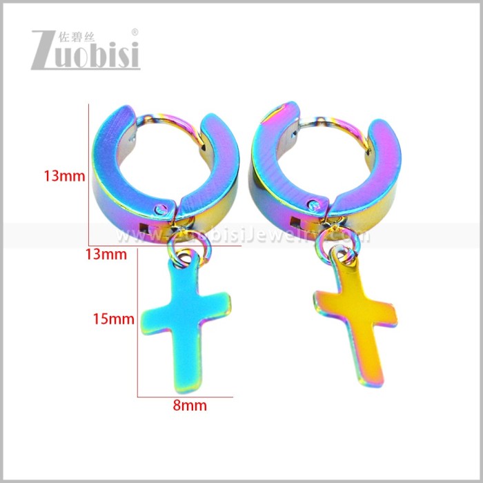 Stainless Steel Earring e003050C