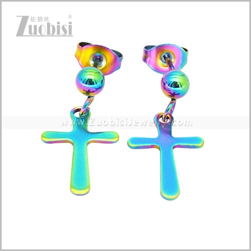 Stainless Steel Earring e003055C