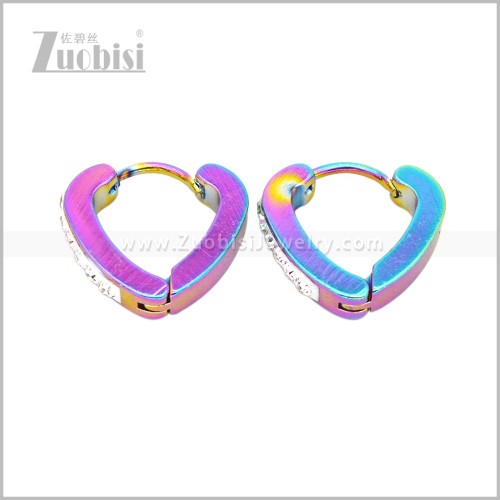 Stainless Steel Earring e003047C