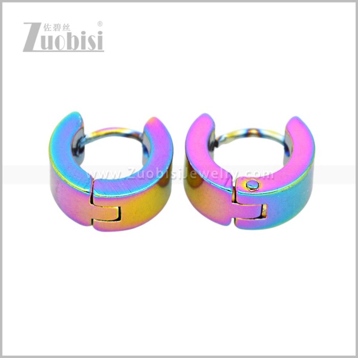 Stainless Steel Earring e003062C7