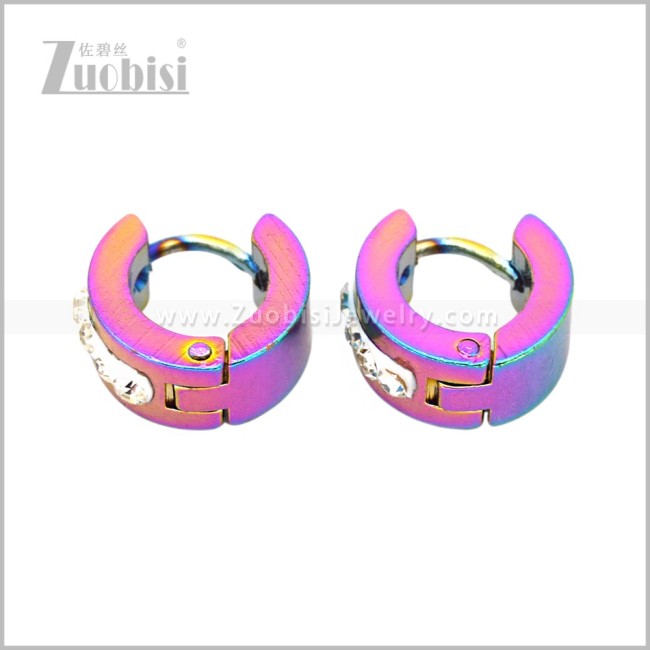 Stainless Steel Earring e003069C1
