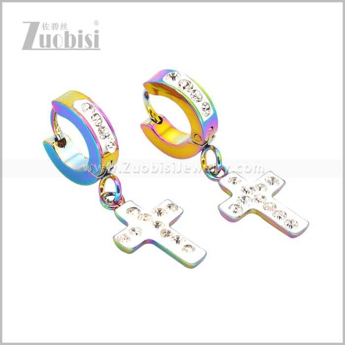 Stainless Steel Earring e003081C1