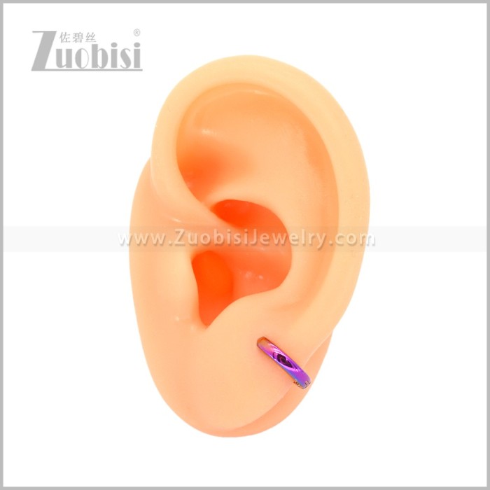 Stainless Steel Earring e003076C1