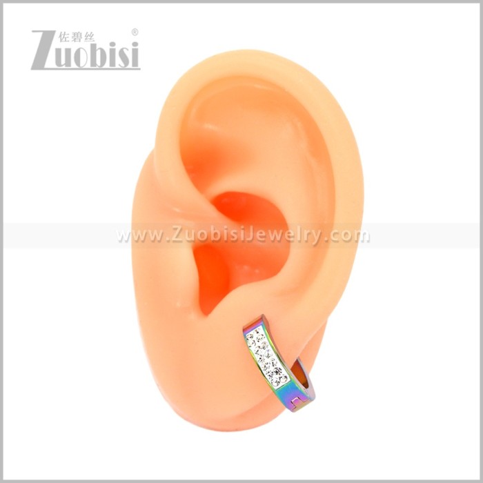 Stainless Steel Earring e003088C