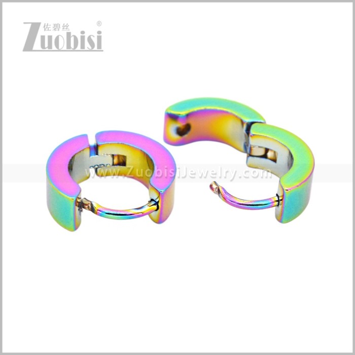 Stainless Steel Earring e003062C5