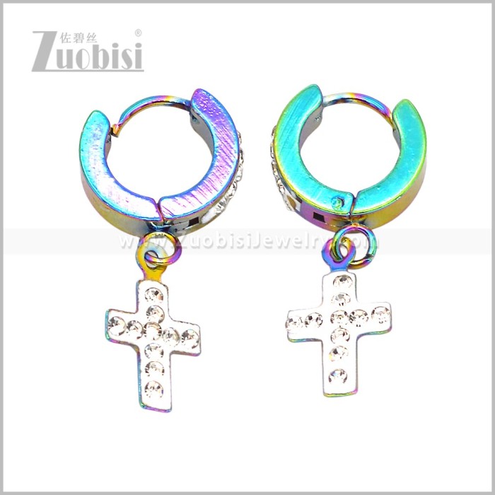Stainless Steel Earring e003081C3