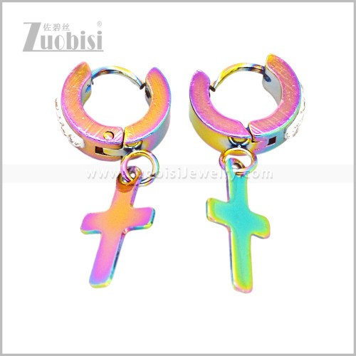 Stainless Steel Earring e003048C1