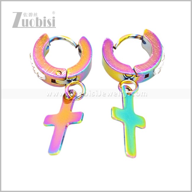 Stainless Steel Earring e003048C1